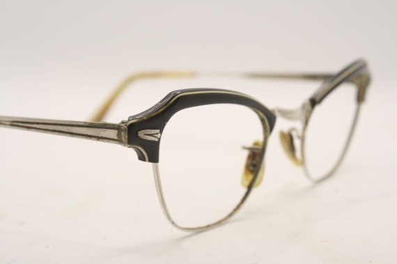 Cat Eye Glasses Vintage Retro Glasses Catseye gla… - image 1