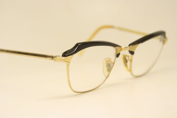 American Optical Flamette Cat Eye glasses Vintage