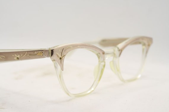 Vintage American Optical Cat Eye glasses Eyeglass… - image 1