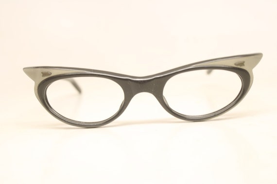 Child's Cat Eye Eyeglasses Vintage Eyewear Retro … - image 2