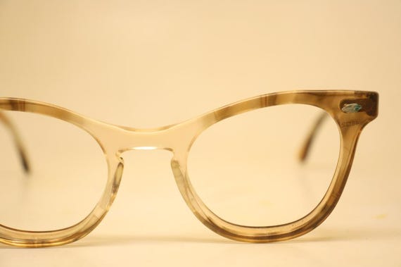 Vintage Cat Eye Glasses Artcraft 1960s Vintage Frames - Etsy