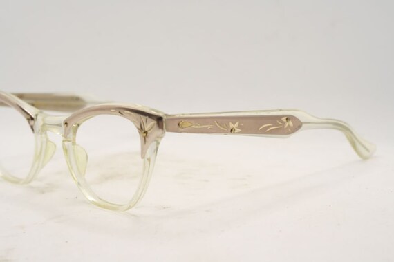 Vintage American Optical Cat Eye glasses Eyeglass… - image 4