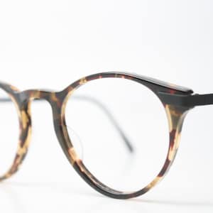 Unique Vintage Tortoise P3 Eyeglass Frames Retro Eyeglasses Stylish Eyewear