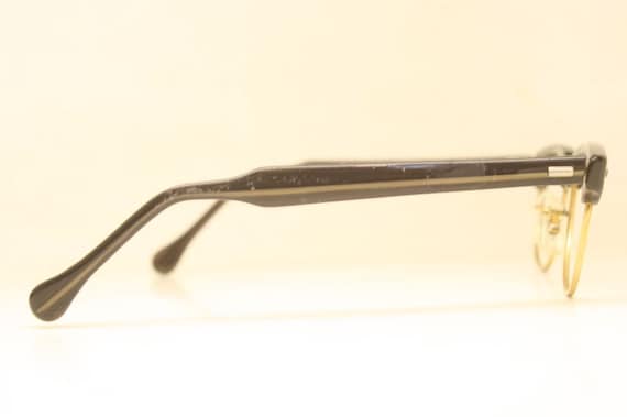 Unused Imperial Woodgrain Browline Vintage Glasse… - image 6