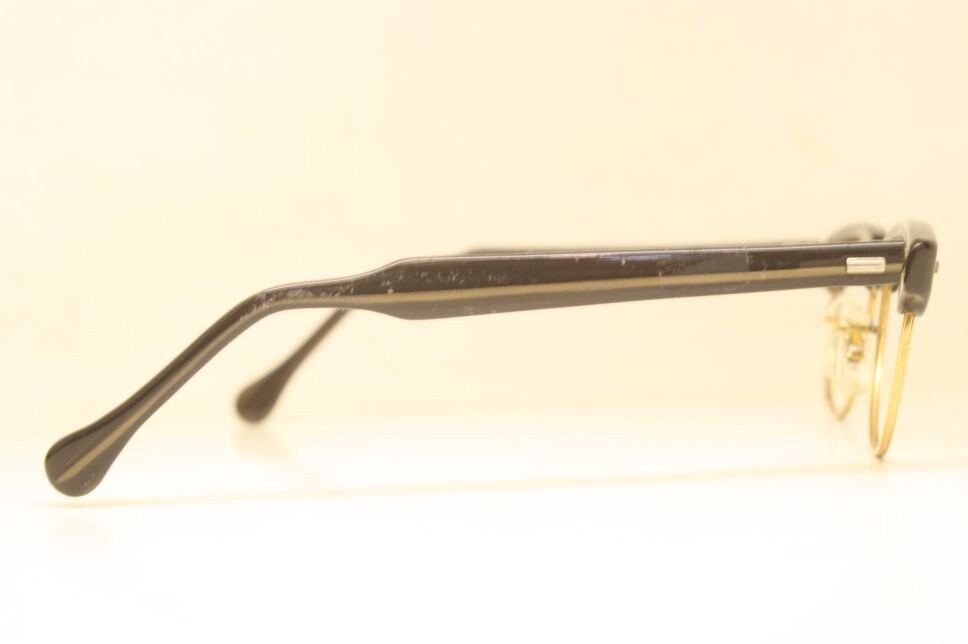 Unused Imperial Woodgrain Browline Vintage Glasses Malcolm X - Etsy