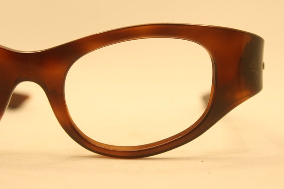 Vintage Tortoise Cat Eye Glasses vintage Eyewear … - image 3