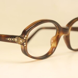 Cat Eye Eyeglasses Vintage Eyewear Glasses Cat Eye Frames