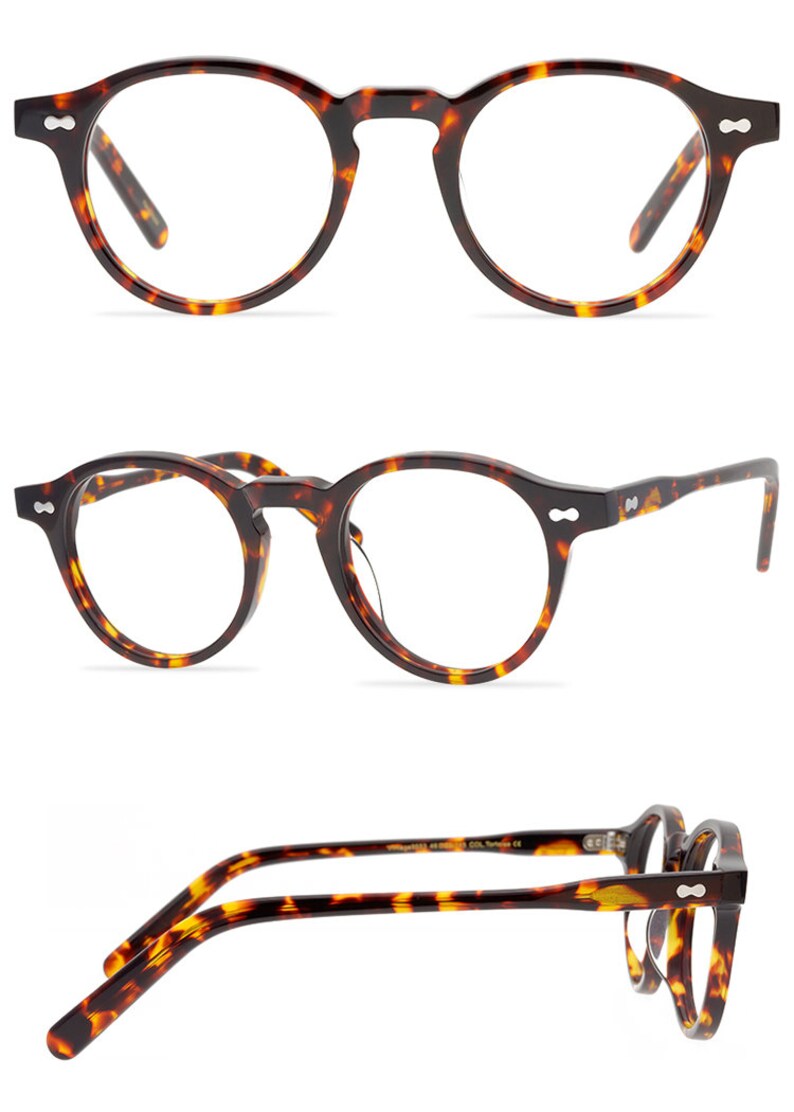 tortoise style glasses