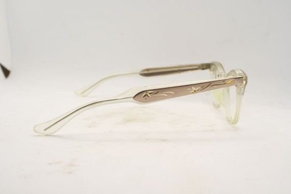 Vintage American Optical Cat Eye glasses Eyeglass… - image 5