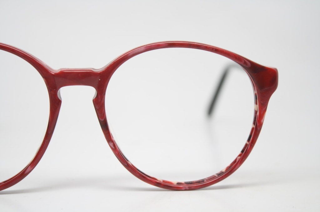 Vintage Eyeglass Frames Norris 30418 Retro P3 Shaped 1980's