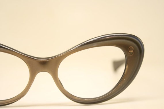 Cat Eye glasses vintage Eyewear Retro Glasses Cat… - image 1