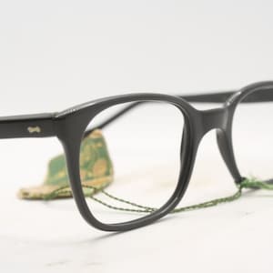 Vintage Eyeglasses Black Italy Ochialli Di Lusso 1970s Retro Eyeglass Frames