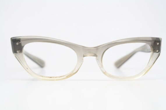 Cat Eye Glasses vintage Eyewear Retro Glasses - image 2