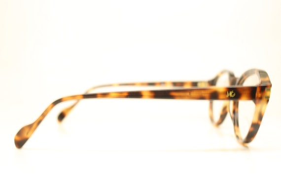 Unused Tortoise Gold Vintage Eyeglasses Haute Cou… - image 5