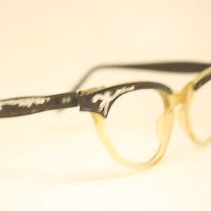 1960s frames combination Eyeglasses Vintage Eyewear Retro Glasses Cat Eye