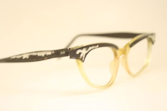 1960s frames combination Eyeglasses Vintage Eyewe… - image 1