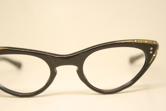 1960s glasses Cat Eye Glasses Vintage Eyewear Retr