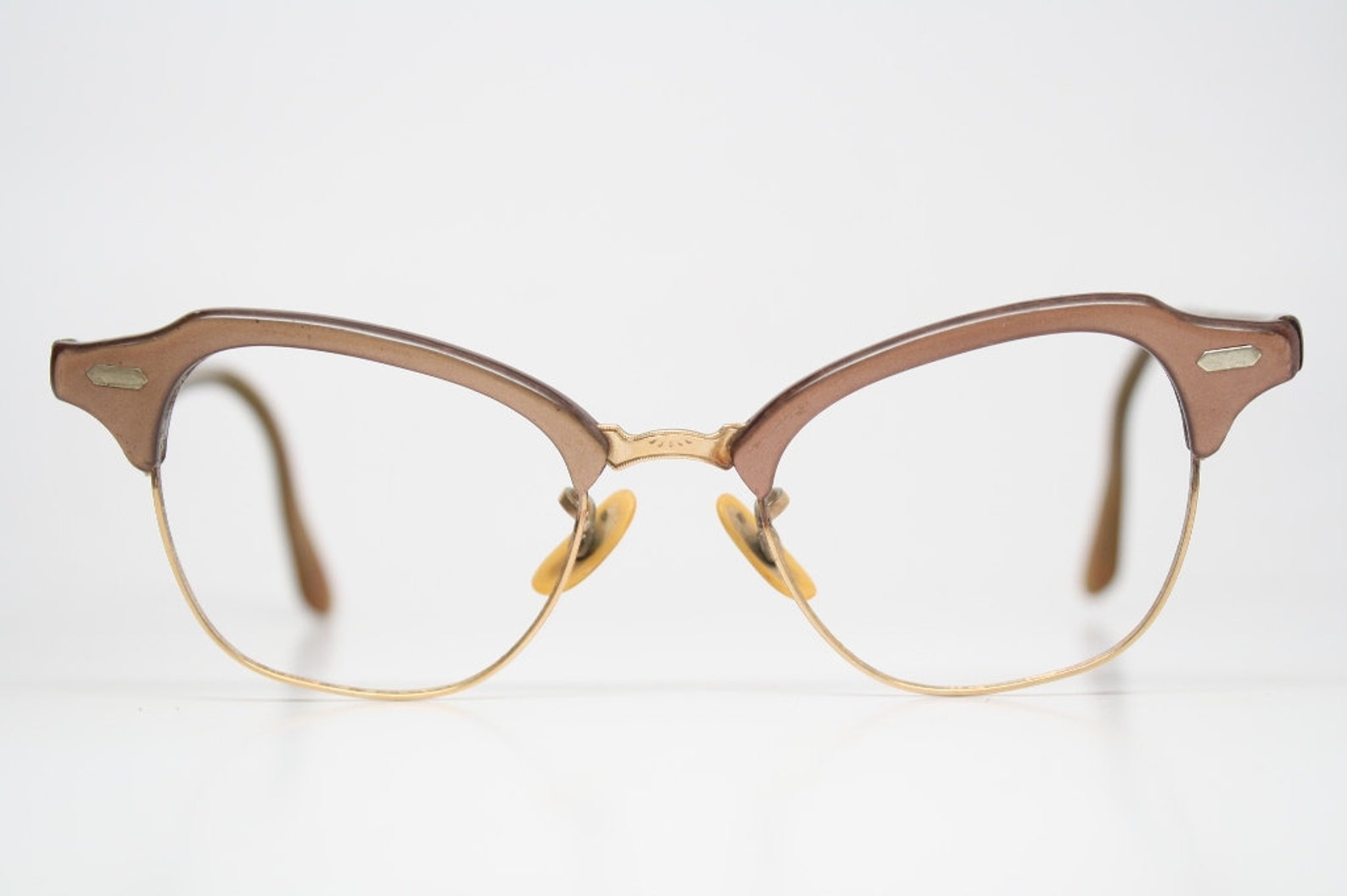 Retro Glasses Vintage Eyeglass Frames 1960's Cateye - Etsy
