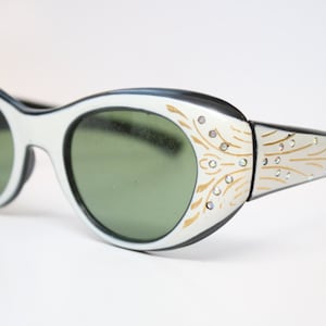 Vintage Eyeglass Frames Unique Rhinestone Sunglasses Frames