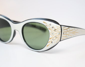 Vintage Eyeglass Frames Unique Rhinestone Sunglasses Frames