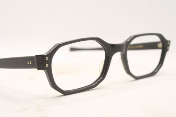 American Optical Vintage Eyeglasses Black New Old… - image 3