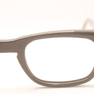 Unused Vintage Brown Horn Rimmed Glasses Eyeglass Frames