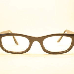 Cateye Glasses Black Vintage Eyewear Frames