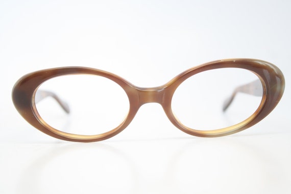 Vintage Tortoise Cat Eye Glasses vintage Eyewear … - image 3