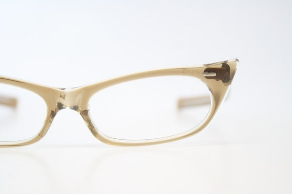 Cat Eye Glasses vintage Eyewear Retro Glasses - image 2