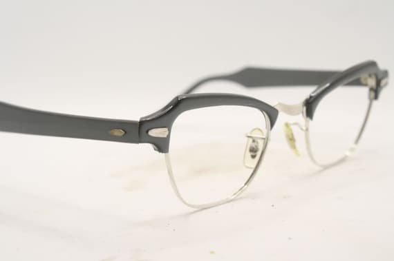 Cat Eye Glasses Vintage Eyewear Retro Glasses fra… - image 3