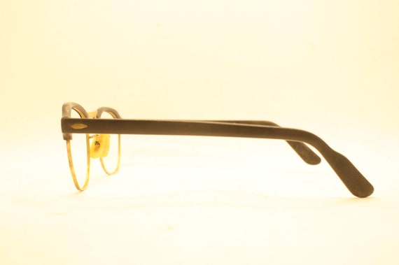 Vintage Silver Semi-Rimless Glasses vintage Eyewe… - image 3