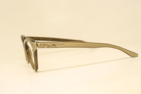 1950s glasses Cat Eye Glasses Vintage vintage Eye… - image 4