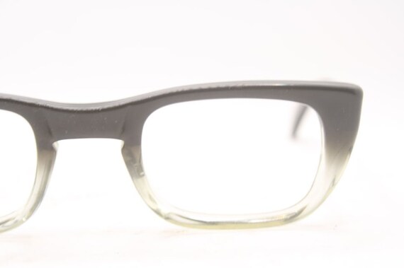 Unused Vintage Fade Horn Rimmed Glasses Eyeglass … - image 1