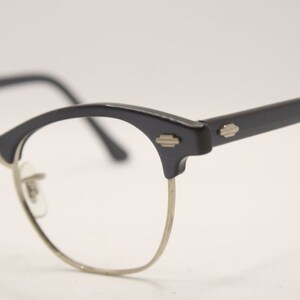 Gray Cat Eye Glasses Vintage Retro Glasses Catseye glasses