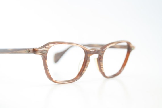 Cat Eye Glasses vintage Eyewear Retro Glasses Ame… - image 3