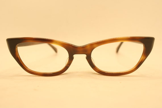 Vintage Tortoise Cat Eye Glasses vintage Eyewear … - image 2