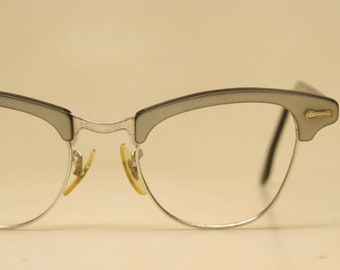 Vintage Shuron Optical Men's Glasses From 1960s. A Piece of