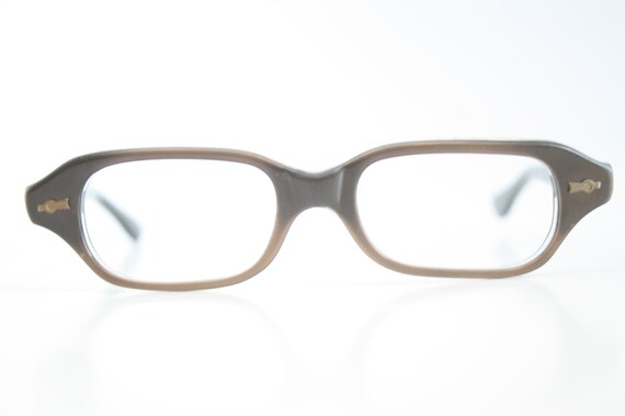 Cat Eye Glasses vintage Eyewear Retro Glasses Bro… - image 3