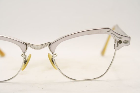 Cat Eye Glasses Vintage vintage Eyewear Retro Gla… - image 1