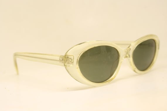 Cat Eye Sunglasses Vintage Eyewear Retro Glasses C