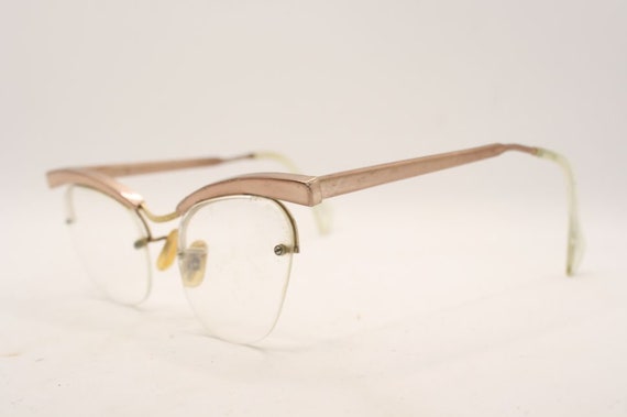 Shuron Cat Eye Glasses Vintage Retro Glasses Cats… - image 4