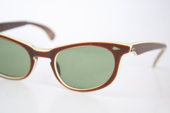 Cat Eye Glasses Vintage Eyewear Retro Glasses Cat
