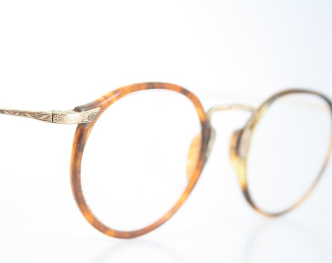 Rare Antique Eyeglasses American Optical Vintage Eyewear Retro Etsy