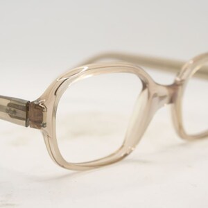 Vintage Eyeglasses Gray New Old Stock 1970s Retro Eyeglass Frames