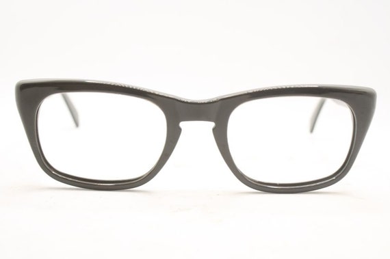 Criss Vintage Brown 1960s Horn Rimmed Glasses Fra… - image 2