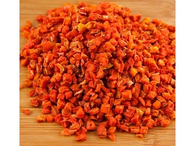 Bagley Farm's Dried Carrots 4 oz