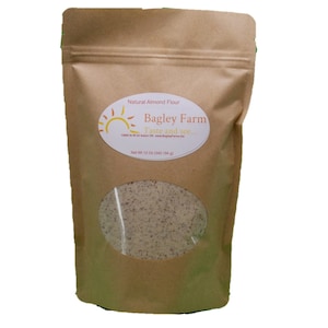 Bagley Farm&#39;s Gluten Free Natural Almond Flour 1 lb