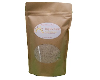 Bagley Farm's Gluten Free Natural Almond Flour 1 lb