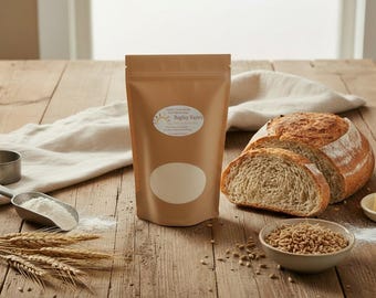 Bagley Farm's Organic Super Sprout Whole Grain Wheat Flour (16 oz)