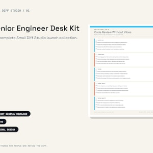 Software Engineer Toolkit: Code Review, Debugging, Refactoring, and Incident Handoff Templates